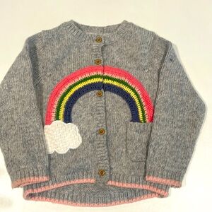 Rainbow Cardigan - Little Girls